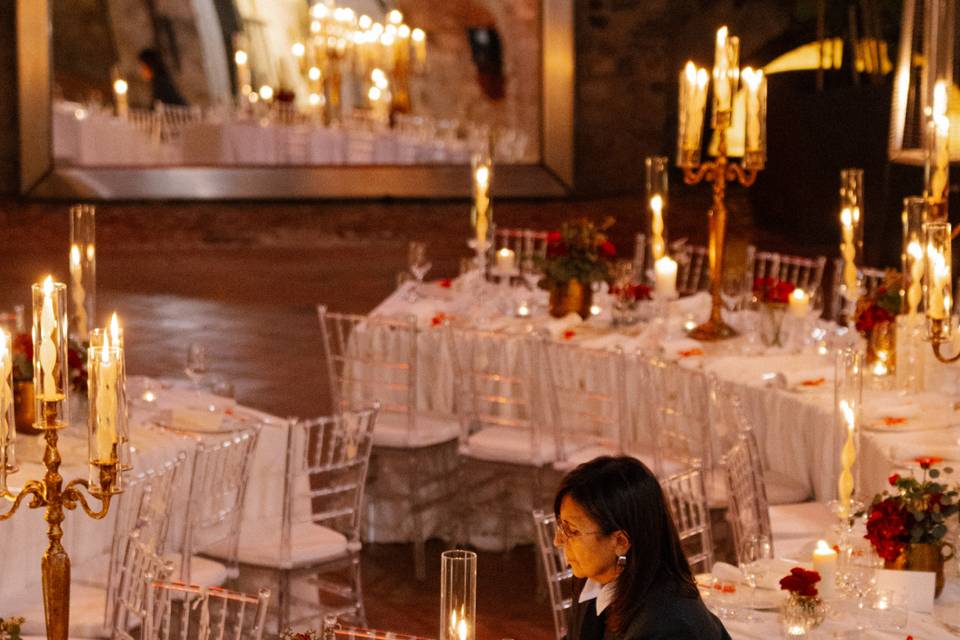 Pina signature table