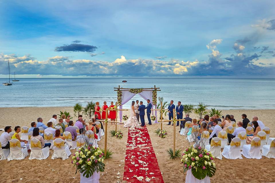 Matrimonio in spiaggia