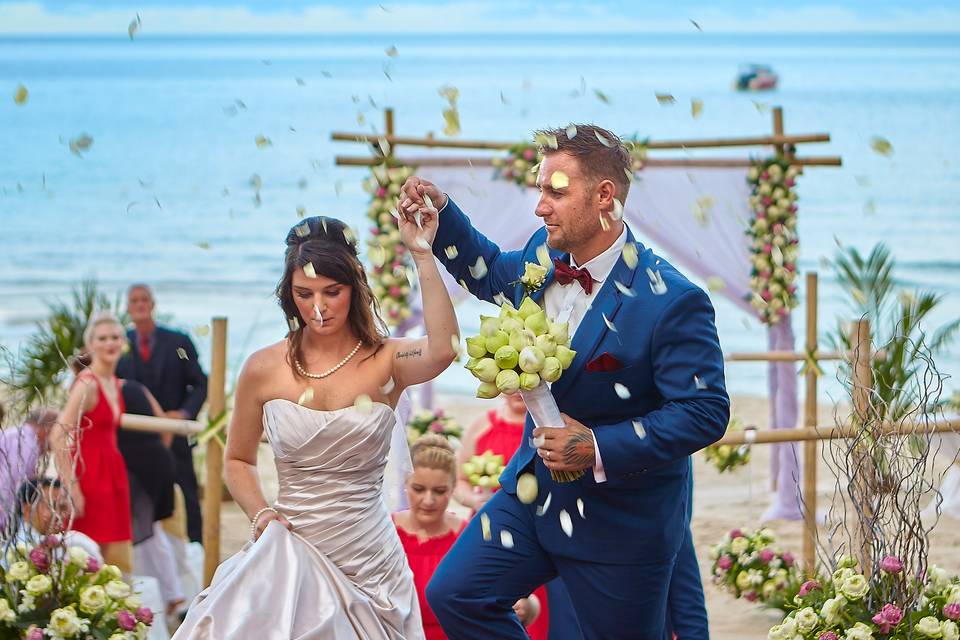 Matrimonio in spiaggia