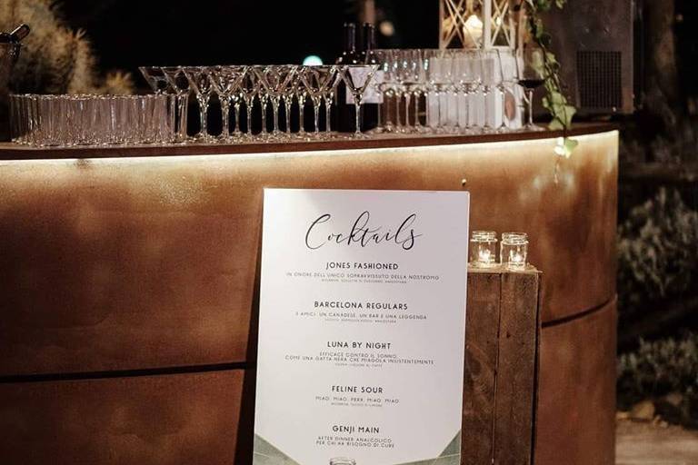 Cartello cocktails