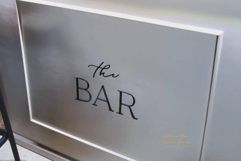 Dettagli open bar