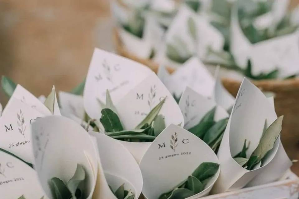 Conetti riso