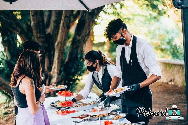 Il buffet nel nostro parco