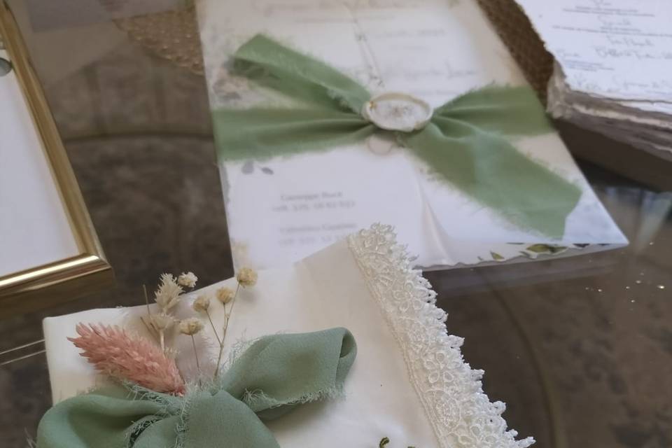 Fazzoletto sposa