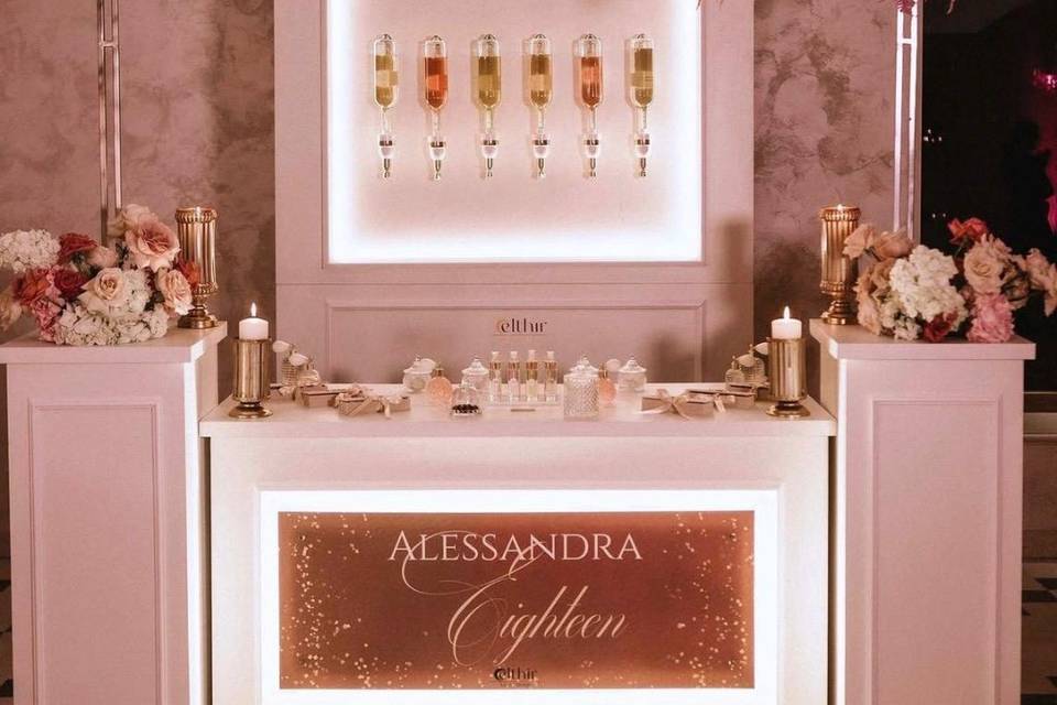 Parfum bar