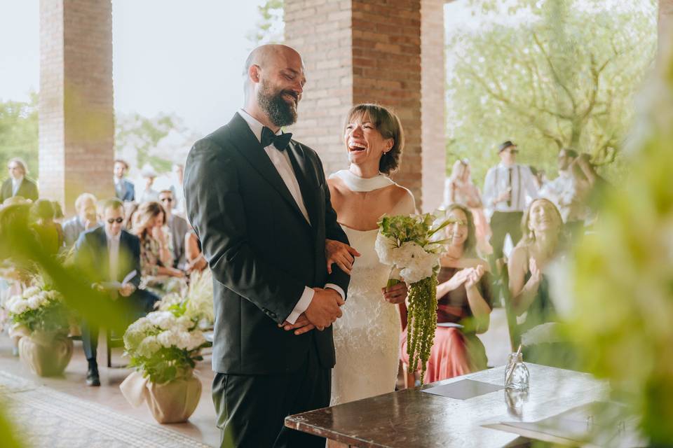 Daniele Fiorentino Wedding