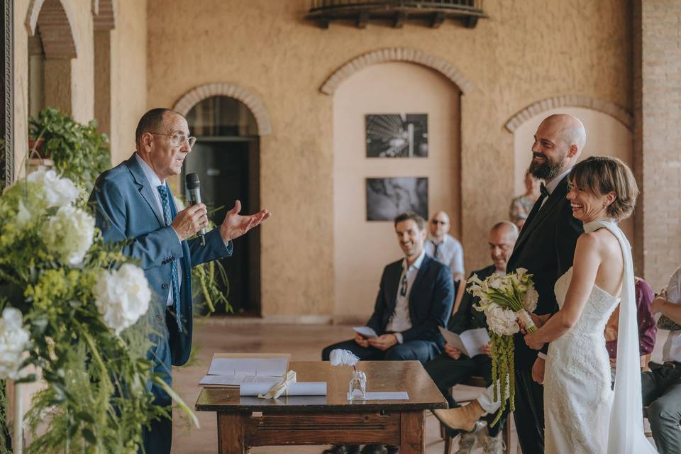 Daniele Fiorentino Wedding
