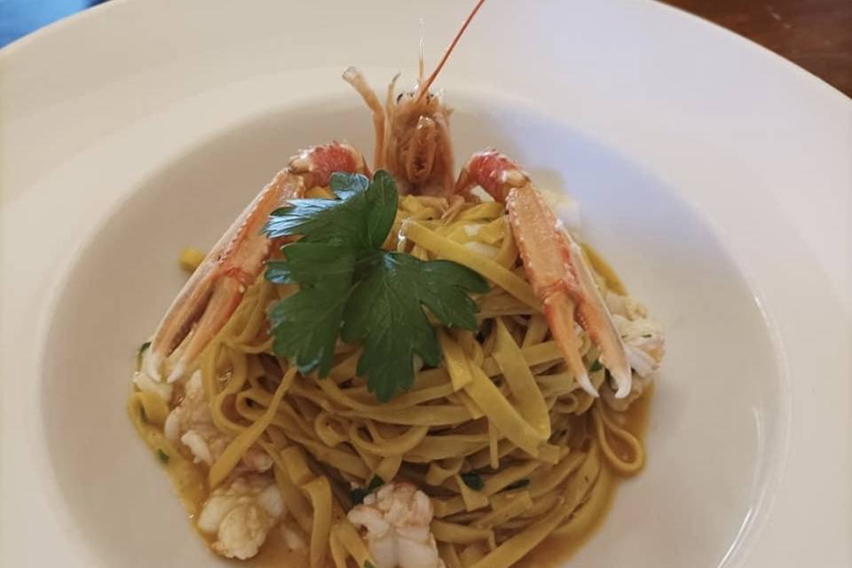 Linguine allo scampo