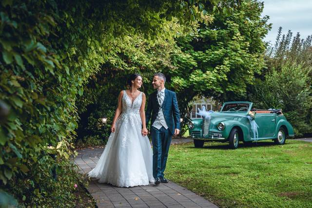 Matrimonio casa gialla