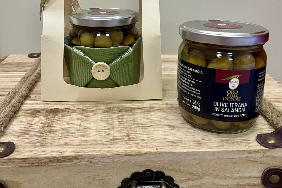 Bomboniere olive