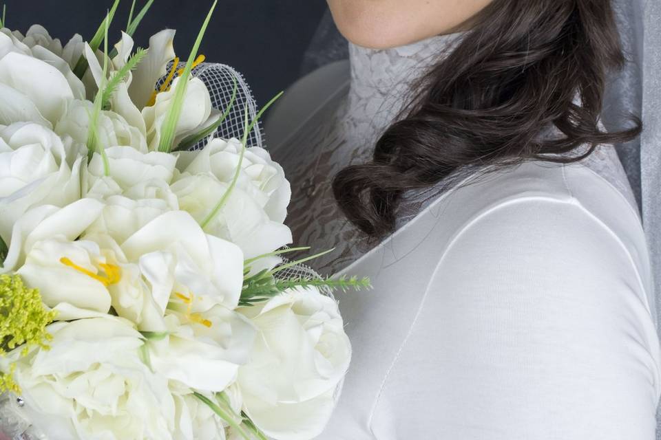 Trucco sposa, sfumatura intensa