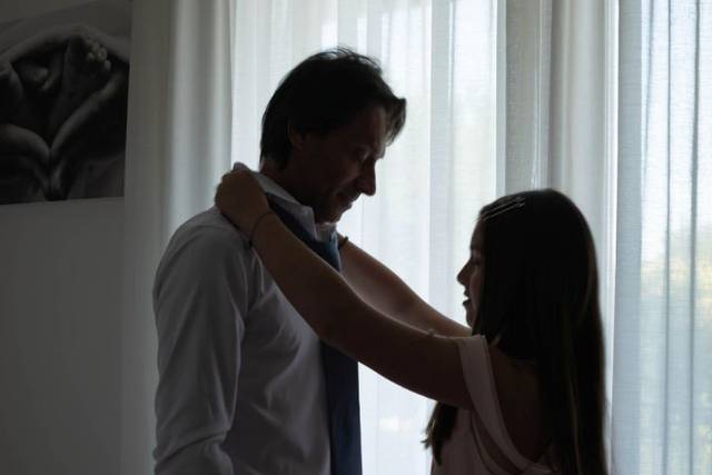 Lo sposo e la figlia