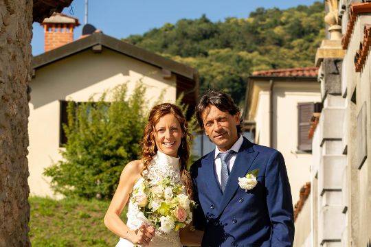 La coppia di sposi