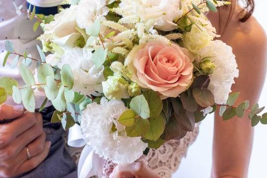 Sposa e figlio