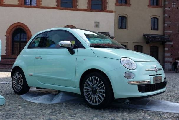 Nuova 500 cabrio