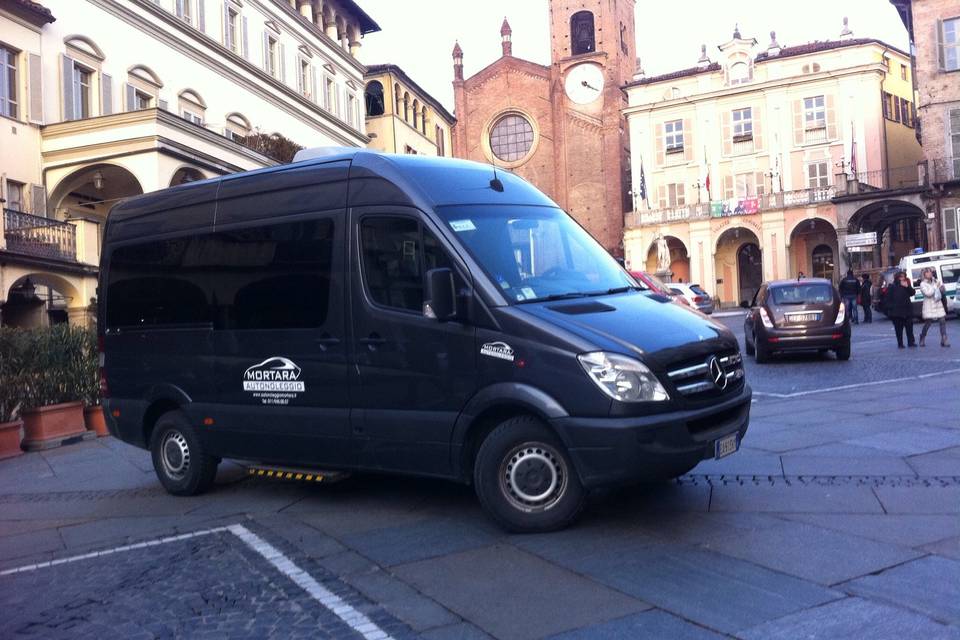 Mercedes Sprinter 8 posti