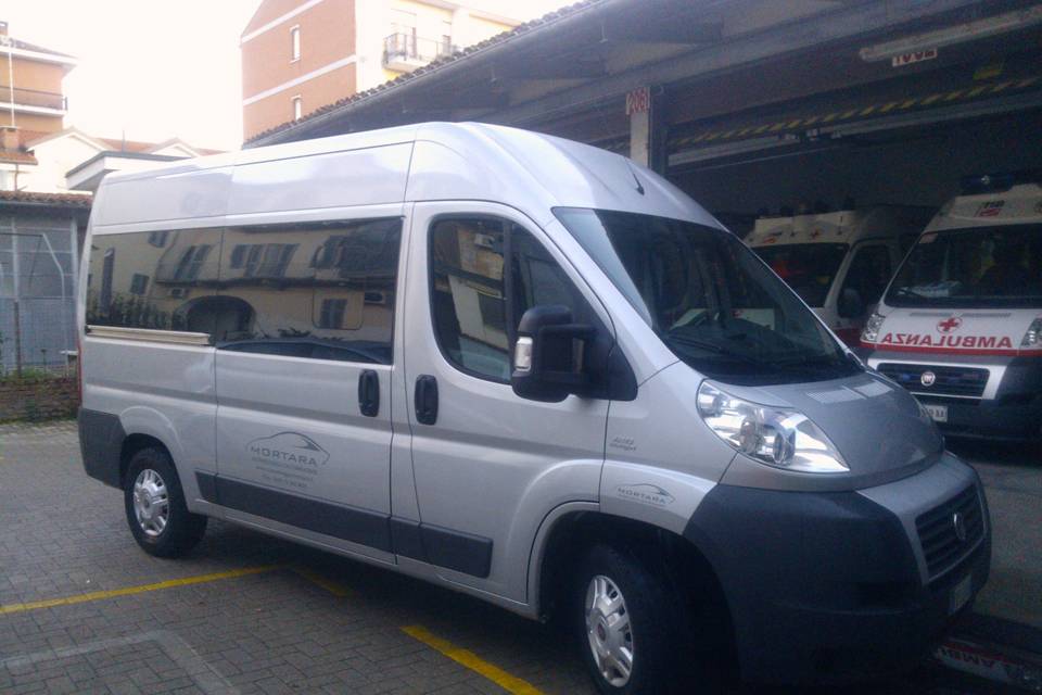 Fiat Ducato 8 Posti