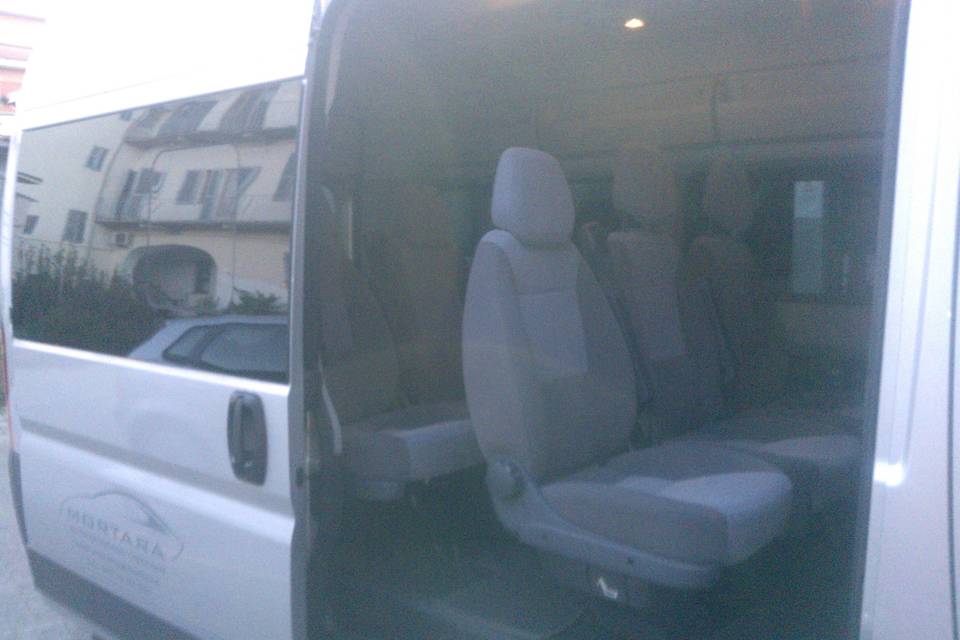 Fiat Ducato 8 Posti