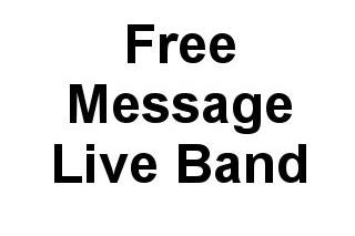 Free Message Live Band