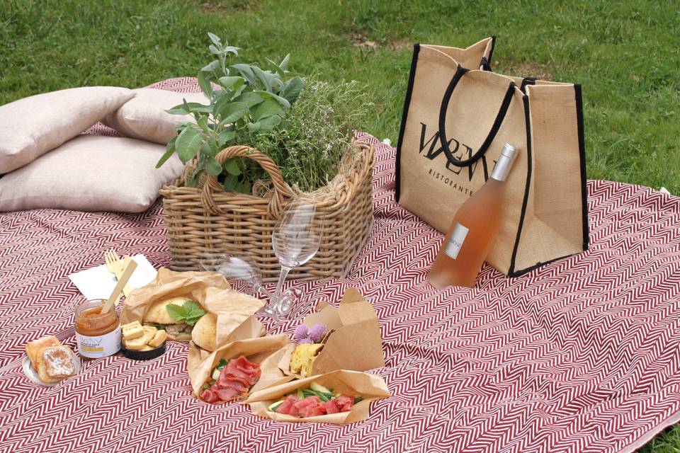 Pic-Nic in giardino