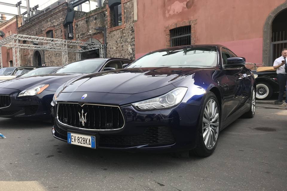 Maserati Ghibli