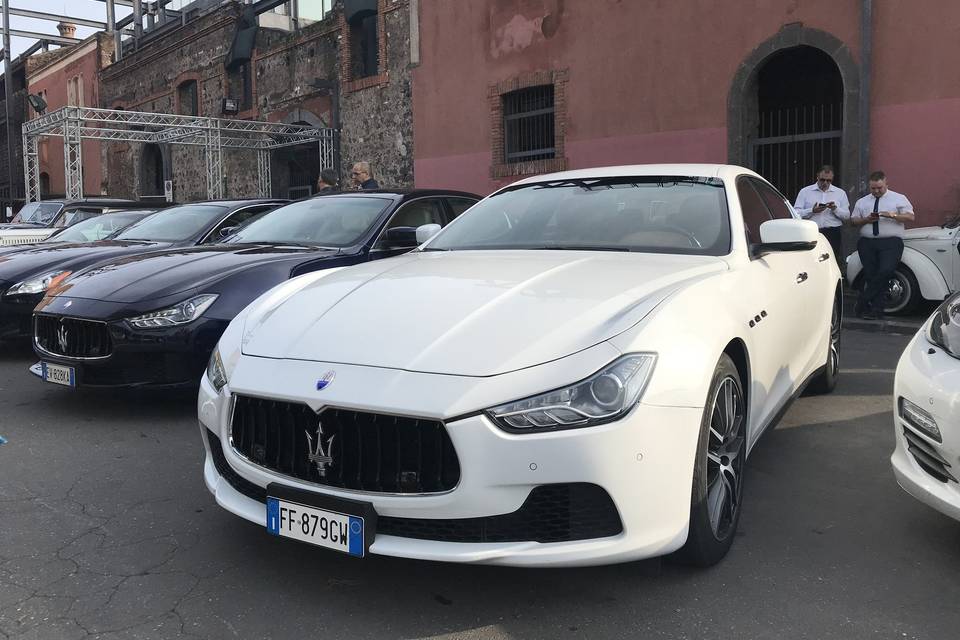 Maserati Ghibli