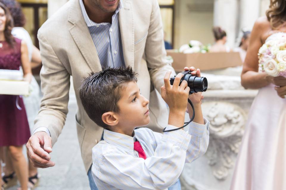 Foto matrimonio