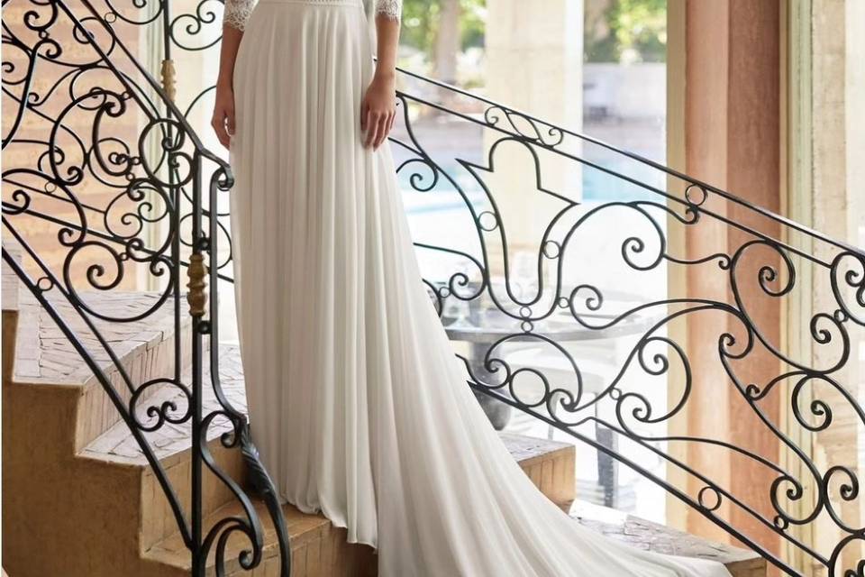 Sposa romantica