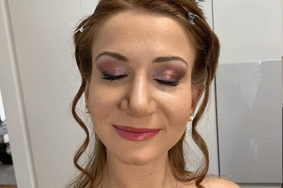 Trucco mamma sposo