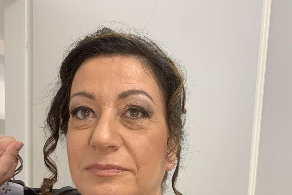 Trucco mamma sposo