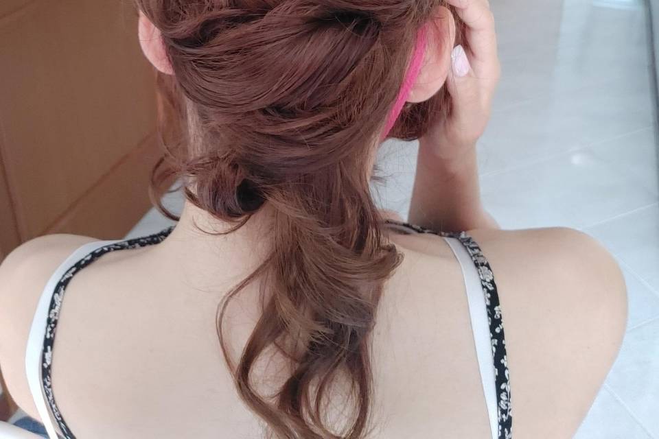 Preparazione sposa