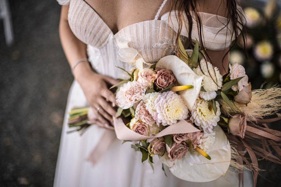 Bouquet boho