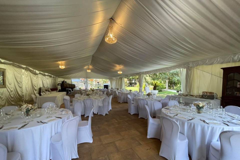 Allestimento per matrimoni