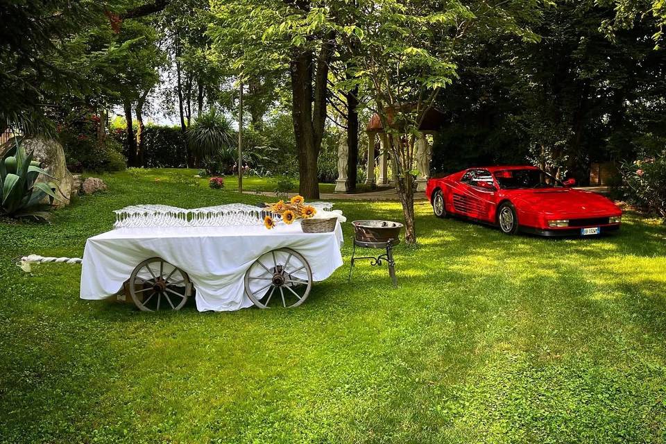 Allestimento per matrimoni