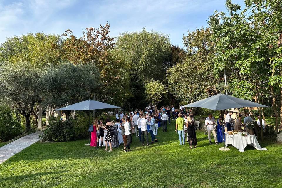 Aperitivo di benvenuto
