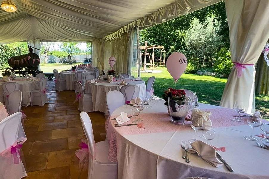 Allestimento battesimo