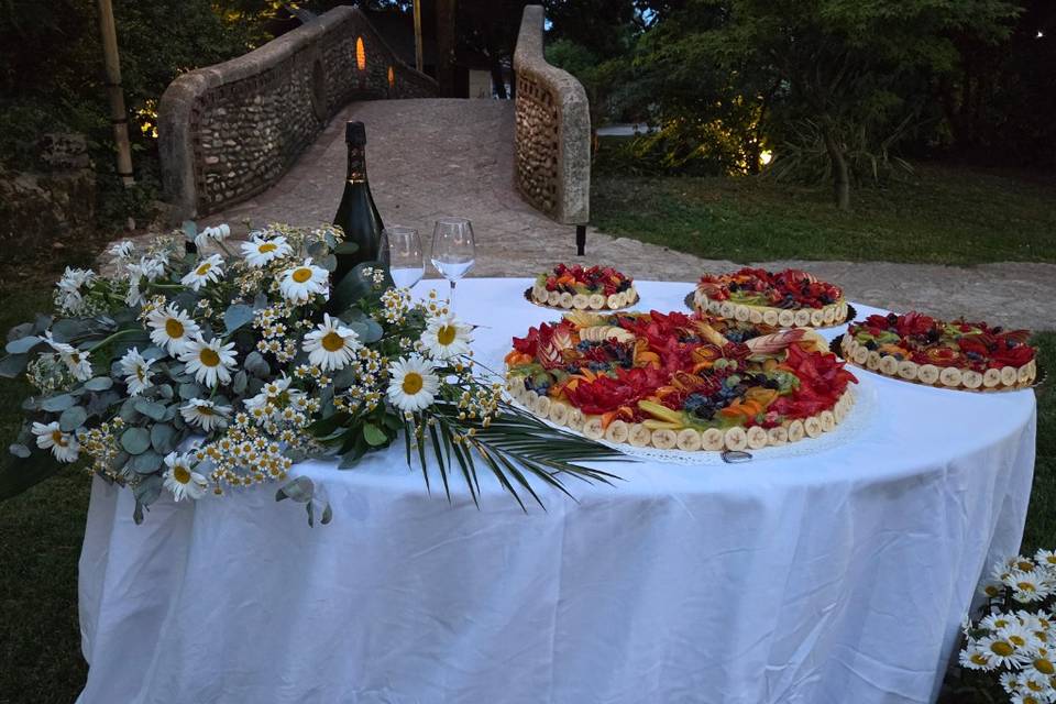Torta nuziale