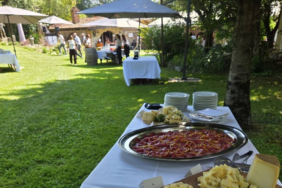 Aperitivo di benvenuto