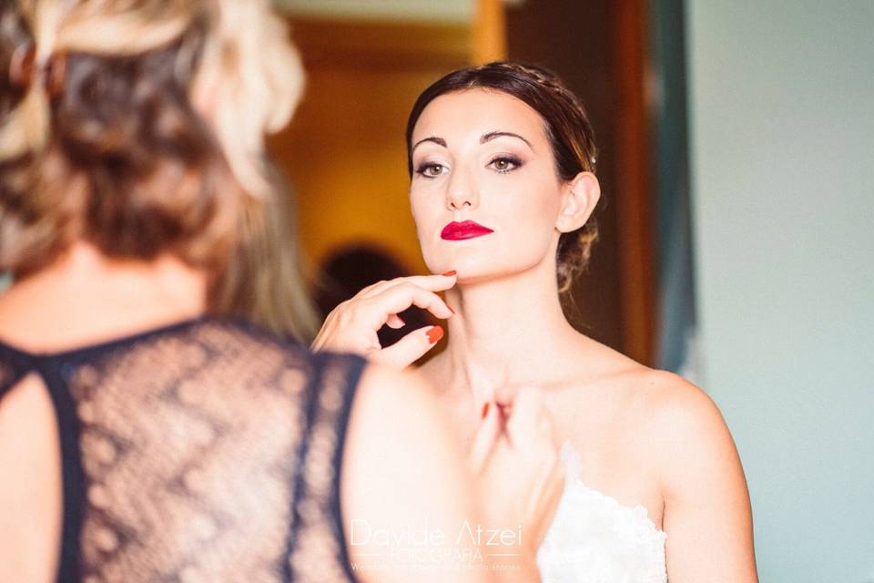 Makeup sposa