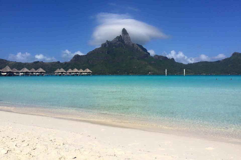 Le meridien bora bora