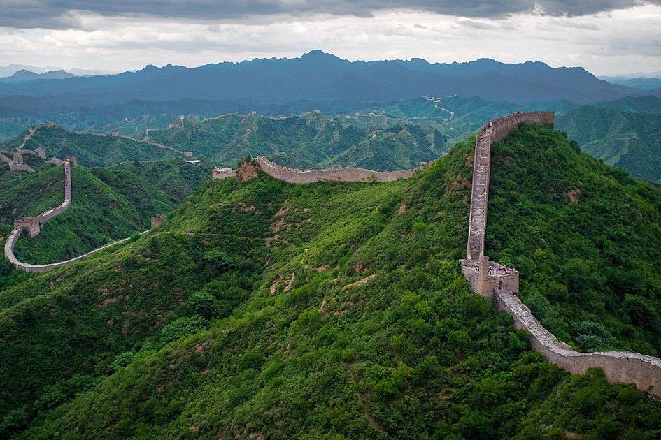 Cina la muraglia