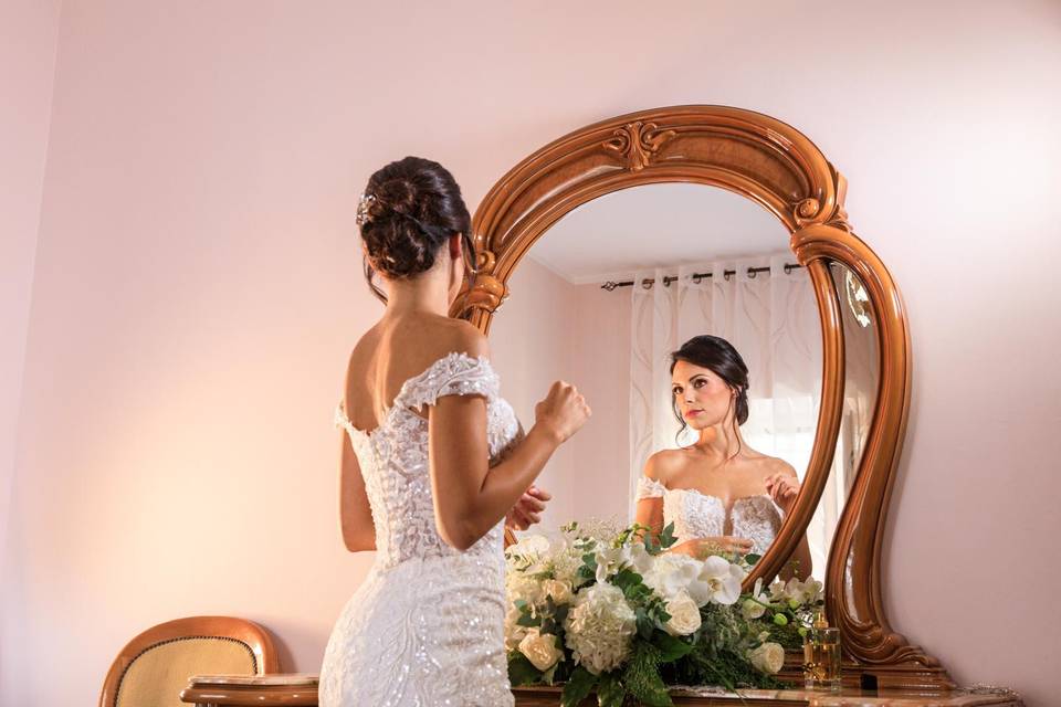 Sposa elegante