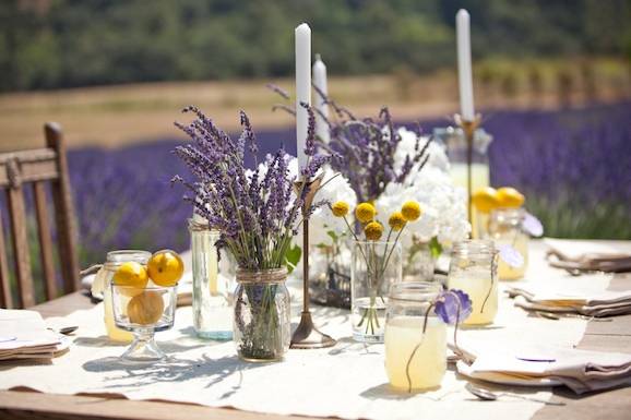 Romantic Flower Wedding