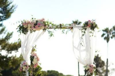 Romantic Flower Wedding