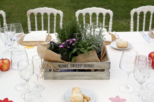 Romantic Flower Wedding