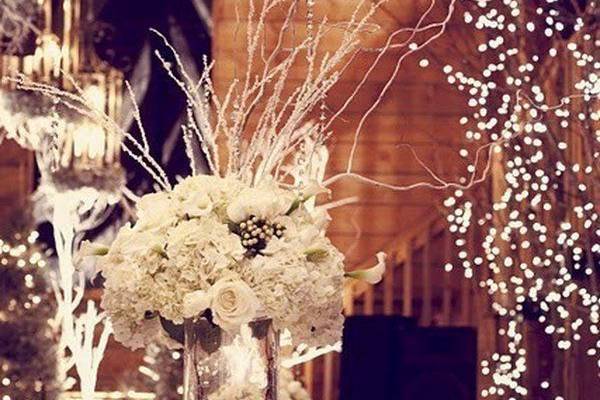 Romantic Flower Wedding