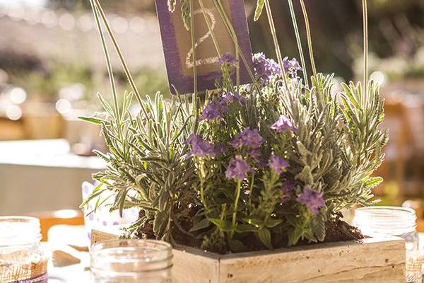 Romantic Flower Wedding