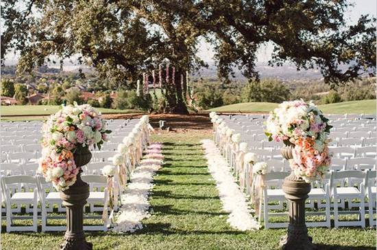 Romantic Flower Wedding