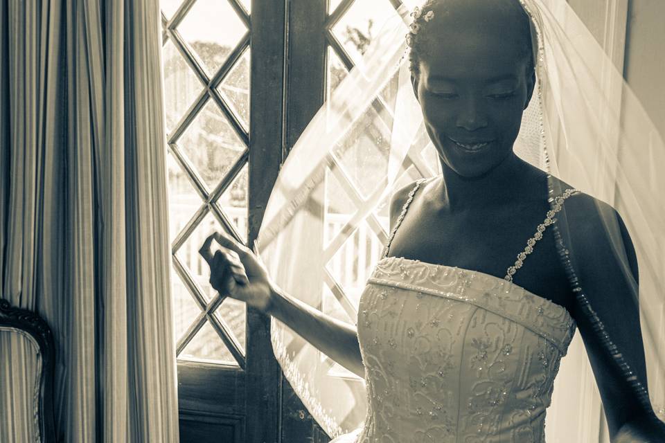 Étude d'une marrié