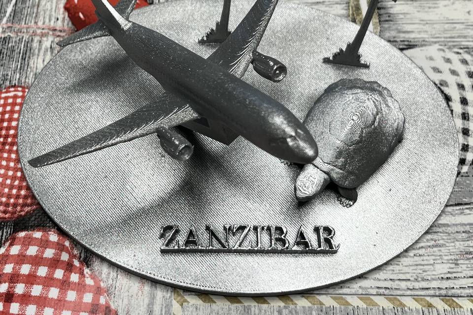 Centrotavola viaggio Zanzibar